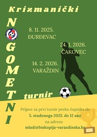 Krizmaničko malonogometno natjecanje Varaždinske biskupije 